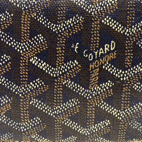 goyard leather sheet